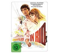 Jean-Paul Belmondo - Abenteuer in Rio (Mediabook) [Blu-Ray] [Import]