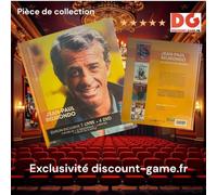 Jean-Paul Belmondo (coffre exclusif grand livre + 4 DVD)