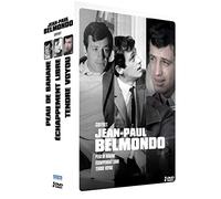 Jean-Paul Belmondo-Coffret 3 Films : Peau de Banane + Échappement Libre + Tendre voyou