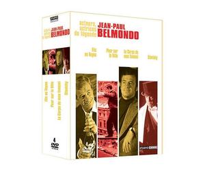 Jean-Paul Belmondo - Coffret : Flic Ou Voyou + Peur Sur La Ville + Le Corps De Mon Ennemi + Stavisky - Pack