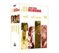 Coffret Jean-Paul Belmondo: Le Magnifique/Le Guignolo/L'incorrigible/Joyeuses Pâques - DVD