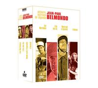 Coffret Jean-Paul Belmondo – Les Morfalous+L'As des As+Week-end à Zuydcoote+L'Animal – Studiocanal