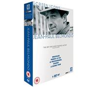 The Screen Icons Collection – Jean-Paul Belmondo – Coffret 5 disques – Import anglais – Studiocanal