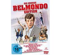 Die große Belmondo-Edition (u.a. Abenteuer in Rio, Monsieur L., Der Teufel (DVD)