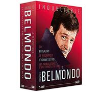 Jean-Paul Belmondo, Inoubliable : Ho ! + Borsalino + Le Magnifique + L'homme De Rio + Les Tribulations D'un Chinois En Chine - Pack
