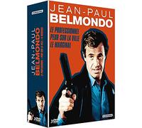 Coffret Jean-Paul Belmondo – Le Professionnel / Peur sur la Ville / Le Marginal – DVD – Studiocanal