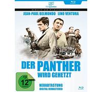 Der Panther Wird Gehetzt [Blu-ray] (Blu-ray) Jean-Paul Belmondo Lino Ventura