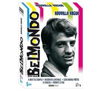 Jean-Paul Belmondo - Nouvelle Vague - Coffret 5 Dvd