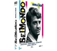 Jean-Paul Belmondo-Nouvelle Vague-Coffret 5 DVD