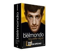 Coffret Jean-Paul Belmondo Nouvelle vague 4 Films Edition Fnac DVD E