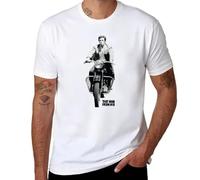 Jean Paul Belmondo T-Shirt Funny t Shirt Tees t Shirt Men White L