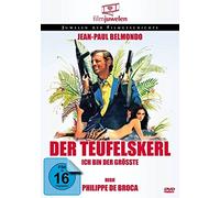 Der Teufelskerl - Ich bin der Größte (Filmjuwelen) (DVD) Jean-Paul Belmondo