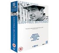 Jean-Paul Belmondo - The Screen Icons Collection , (Five Dsics)(Box Set) G