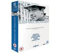 Jean-Paul Belmondo - The Screen Icons Collection , (Five Dsics)(Box Set) G