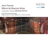 Jean-Paul Dessy / Musiques Nouvelles – Maria de Buenos Aires – CD Digipack – Harmonia Mundi