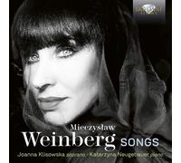 Jean-Paul Dessy - Weinberg: Songs [Compact Discs]