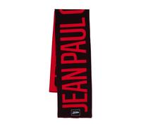 Jean Paul Gaultier - Burgundy Red Wool Scarf - Femme - Accessoires - Rouge - Taille: ONE Size