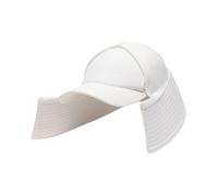 Jean Paul Gaultier - Casquette à Visière Courbée - Femme - Accessoires - Blanc - Taille: ONE Size