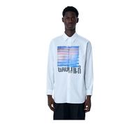 Jean Paul Gaultier - Chemise à boutons avec logo - Homme - Chemises - Blanc - Taille: L