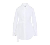 Jean Paul Gaultier - Chemise Blanche Élégante Confortable Décontracté Design - Femme - Blouses et Chemises - Blanc - Taille: 34 FR