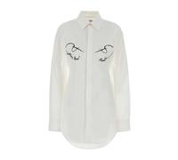 Jean Paul Gaultier - Chemises - Femme - Blouses et Chemises - Blanc - Taille: 38 FR