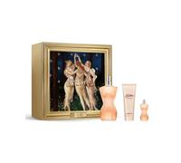 Jean Paul Gaultier Classique Eau De Toilette Vaporisateur 100 ml Coffret de 3 pièces