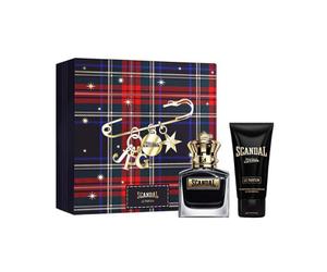 Jean Paul Gaultier - Coffret Scandal Pour Homme, Eau De Parfum Intense Coffret Pour Homme Eau De Parfum Intense 100ml + Gel Douche 75ml - Kapao Parfumerie en ligne française