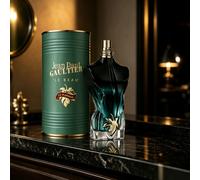 Jean Paul Gaultier Eau de Parfum Rich pour Homme - Eau de Toilette Douce et Légère 125ml - Parfum oriental boisé longue tenue, alliant des notes de noix de coco et de vanille, adapté pour le travail
