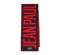 Jean Paul Gaultier - Écharpe Rouge Oversize avec Logo - Femme - Accessoires - Rouge - Taille: ONE Size