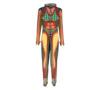 Jean Paul Gaultier, Femme, Combinaisons et Ensembles, Multicolore, Taille: 36 FR Zip Dotted All In One
