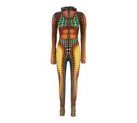Jean Paul Gaultier, Femme, Combinaisons et Ensembles, Multicolore, Taille: 38 FR Combinaison à capuche imprimée