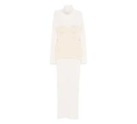 Jean Paul Gaultier, Femme, Robes, Blanc, Taille: 38 FR Collection de Robes Chic