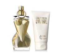 Eau de parfum de Jean Paul Gaultier - Coffret Gaultier Divine, eau de parfum - Eau de parfum 50ml + Lait pour le corps 75ml - Kapao Parfumerie en ligne française