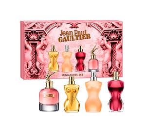 JEAN PAUL GAULTIER Jean Paul Gaultier Miniatures Gift Coffret 6 ML Eau de toilette, Eau de Parfum Parfums pour Femme