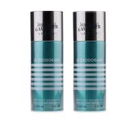 Jean Paul Gaultier Le Male - Déodorant Spray 150ml - 2x