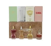 Jean Paul Gaultier, coffret de miniatures féminines 4 x 6 ml