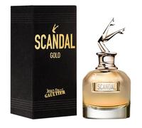 Jean Paul Gaultier Scandal Gold Eau de Parfum pour femme 80 ml
