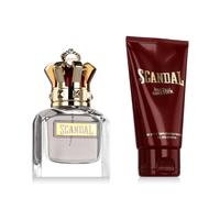 Jean Paul Gaultier Scandal Pour Homme EDT 50 ml + Gel douche 75 ml variante Cover with Red Wave Pattern
