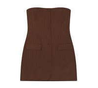 Jean Paul Gaultier - Short Robes - Femme - Robes - Brun - Taille: 40 FR