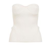 Jean Paul Gaultier - Top Blanc pour Femme Aw25 - Femme - Tops - Blanc - Taille: 40 FR