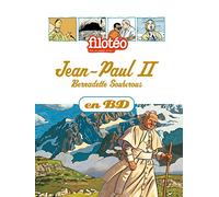 Jean-Paul II, Bernadette Soubirous, en BD