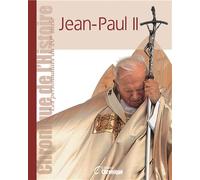 Jean-paul ii - Editions Chronique - Chronique - cartonné - Biographie