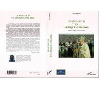 Jean-Paul II en Afrique (1980-2000) - Jean Mpisi - L'harmattan - broché - Essai