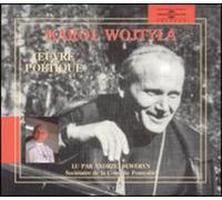 Jean-Paul II – Oeuvres poétiques de Jean-Paul II – CD