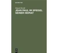 Jean Paul Im Spiegel Seiner Heimat