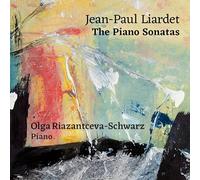 Jean-Paul Liardet - Jean-Paul Liardet: Klaviersonaten Nr.1-6 [CD]