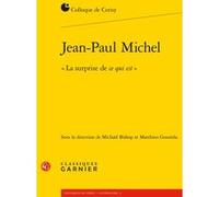 Jean-Paul Michel Pierre Glaudes (Direction), Collectif (Auteur)