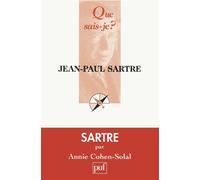 Jean-Paul Sartre - Annie Cohen-Solal - Que Sais-Je - broché - Etude