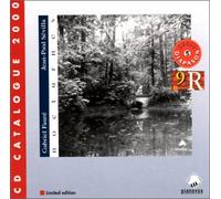 Jean-Paul Sévilla – Fauré : 13 Nocturnes – CD Édition limitée (Import, Sony)