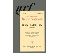 Jean Paulhan (1884-1968) - Collectif - Gallimard - broché - Revue